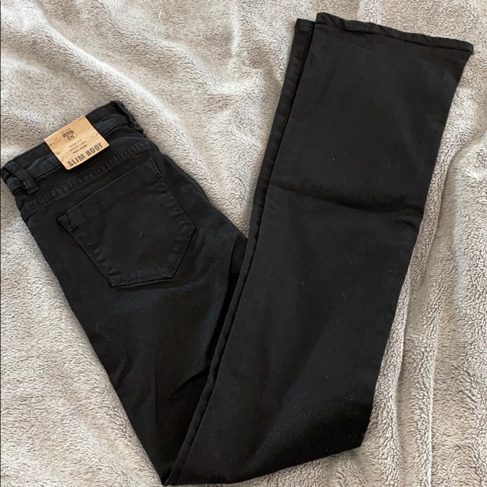 Route 66 Slim Boot Black Jeans 👖🎁🎁🎁🎁